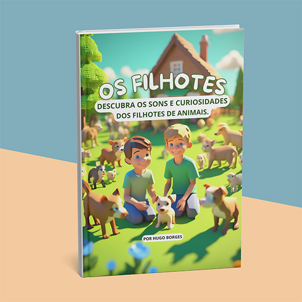 Capa do Livro Os Filhotes